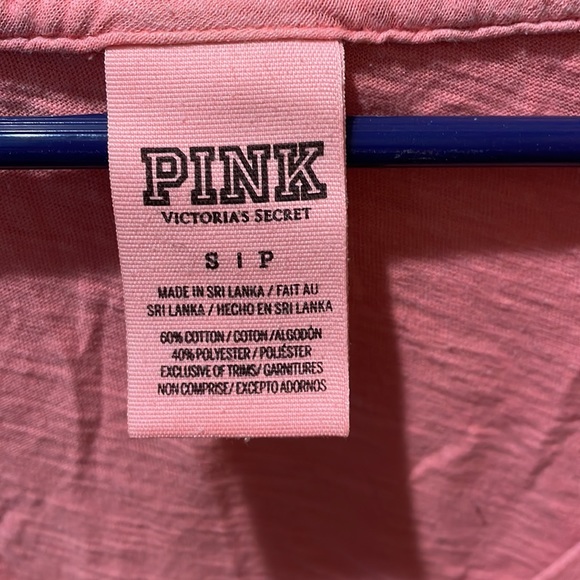 Pink Victoria Secret top - Picture 3 of 4